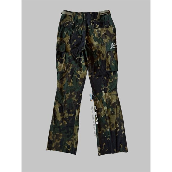 Darc Sport Cerberus Fatigue Bootcut Camo Pants Men’s Size 32 NWT - Picture 7 of 11
